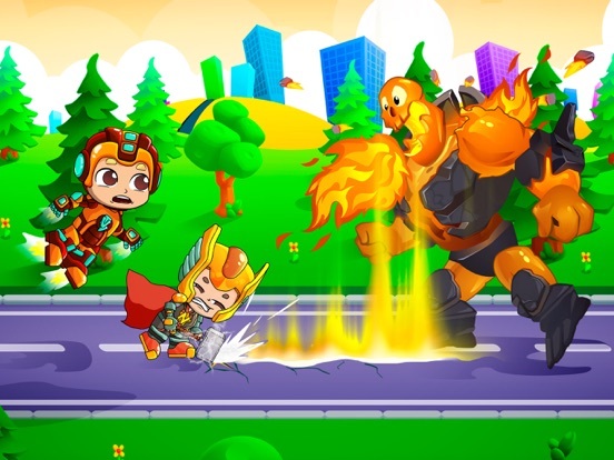 Vlad and Niki Superheroes