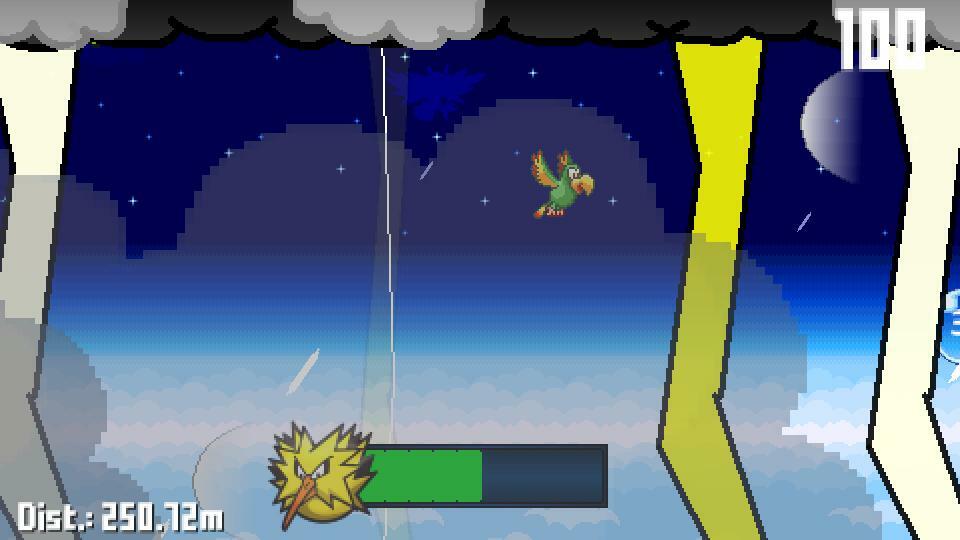 As Aventuras de Squawks na Estratosfera