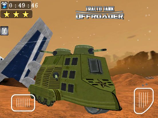 Tracto Tank Offroader