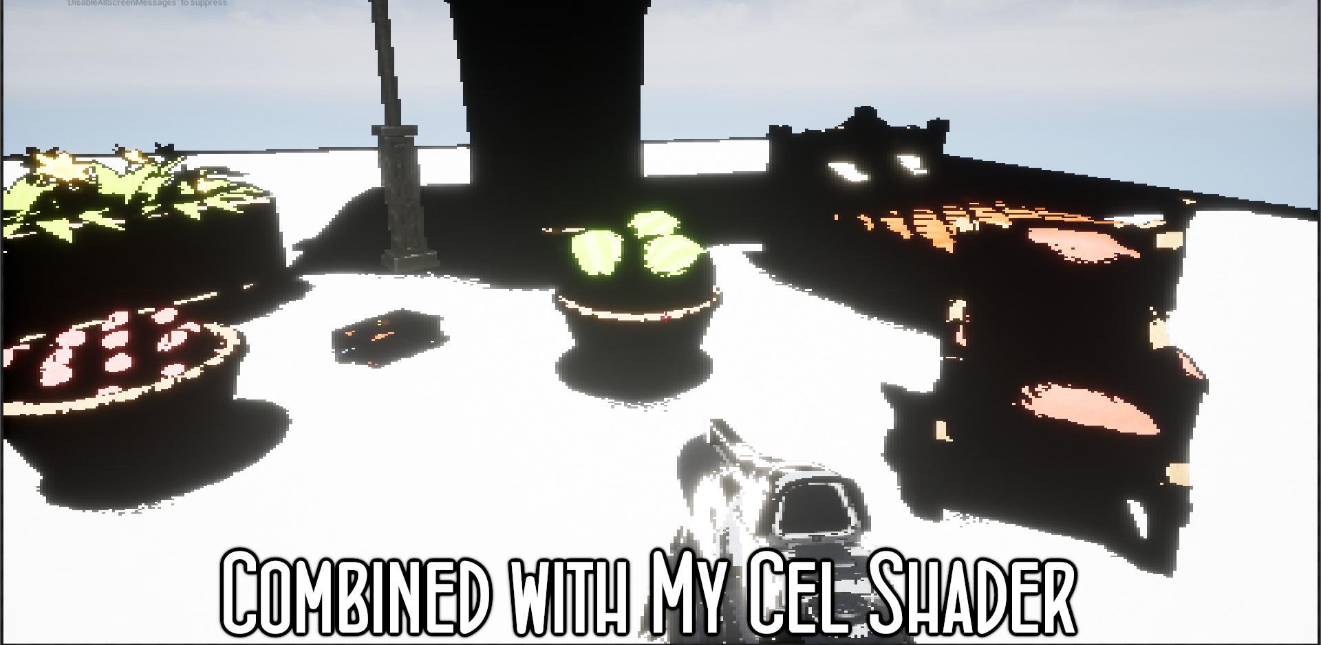 Retro Game/Pixelization Shader for Unreal Engine 4