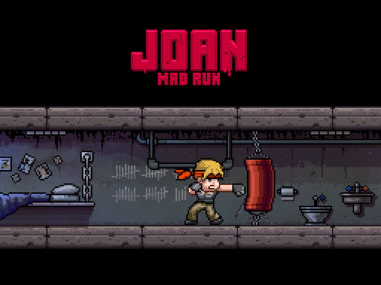 Joan Mad Run