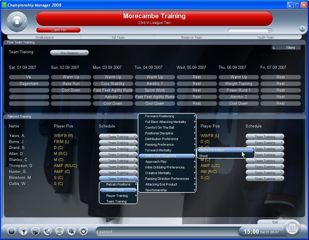 Championship Manager 2008 PC system requirements