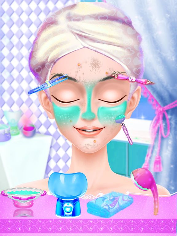 Ice Queen Salon - girls makeover games