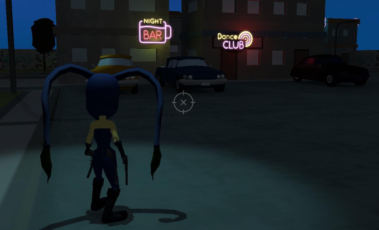 Killer Peaches multiplayer