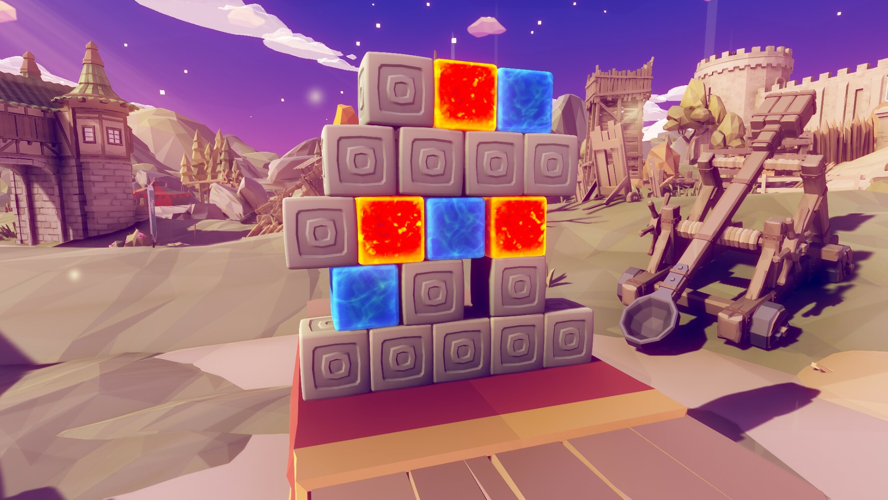 Mysterious Blocks