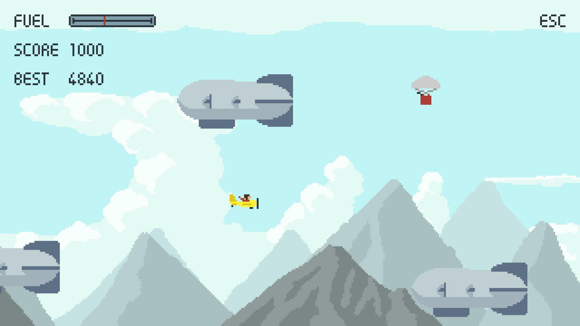 Fuel Makes You Heavy