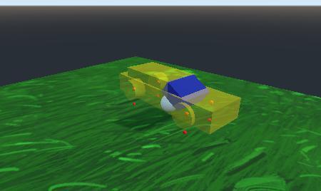 Godot Car Game Build 2