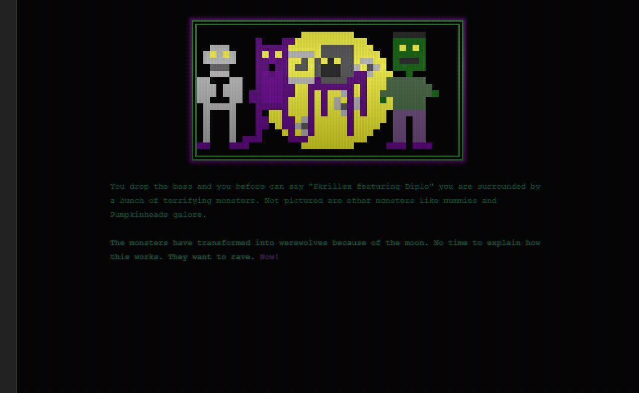 Werewolf House: Synthincisor