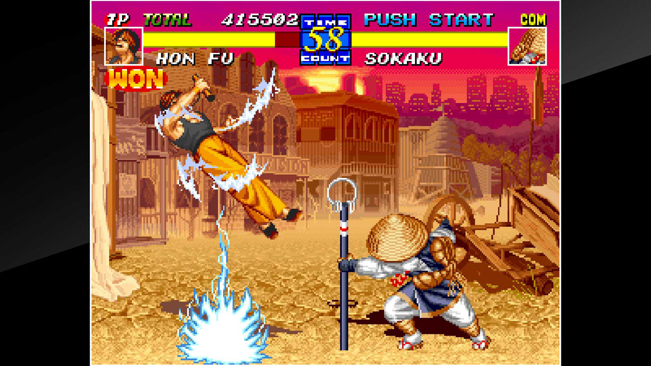 ACA NEOGEO FATAL FURY 3