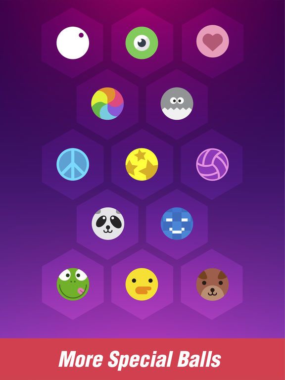 Bounzy Ball: Bricks and Balls