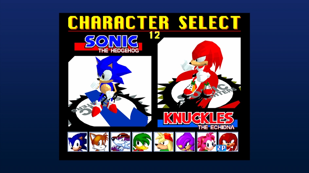 Sonic the Fighters