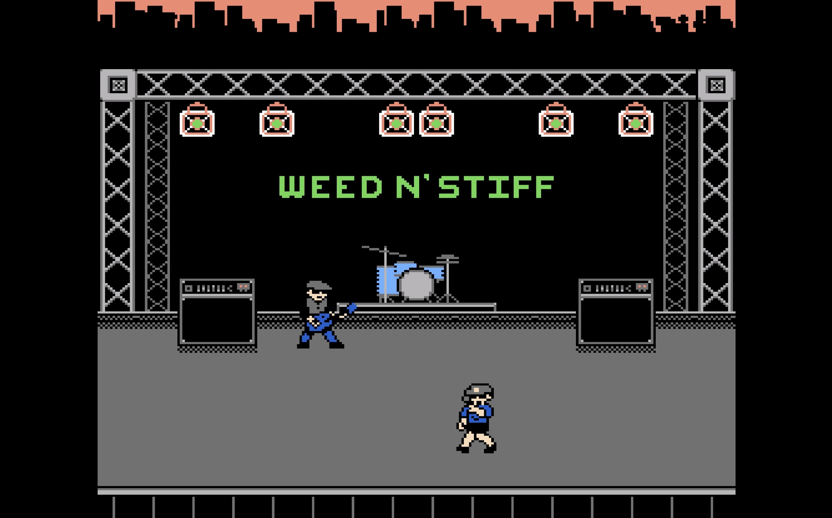Weed N' Stiff 2 - Bobsons' Revenge (NES)