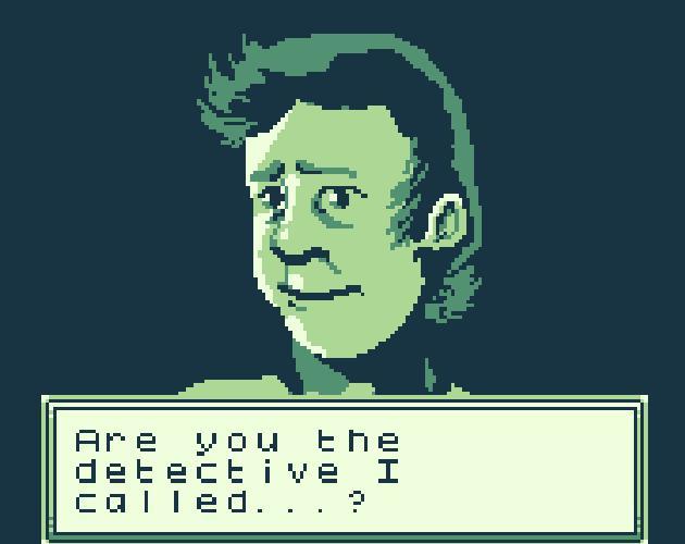 Murder Mansion (GB-Studio Game)