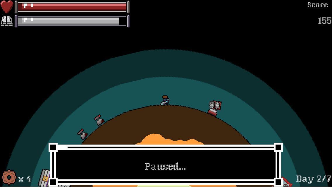 Defender of the Rock [LDJAM38]