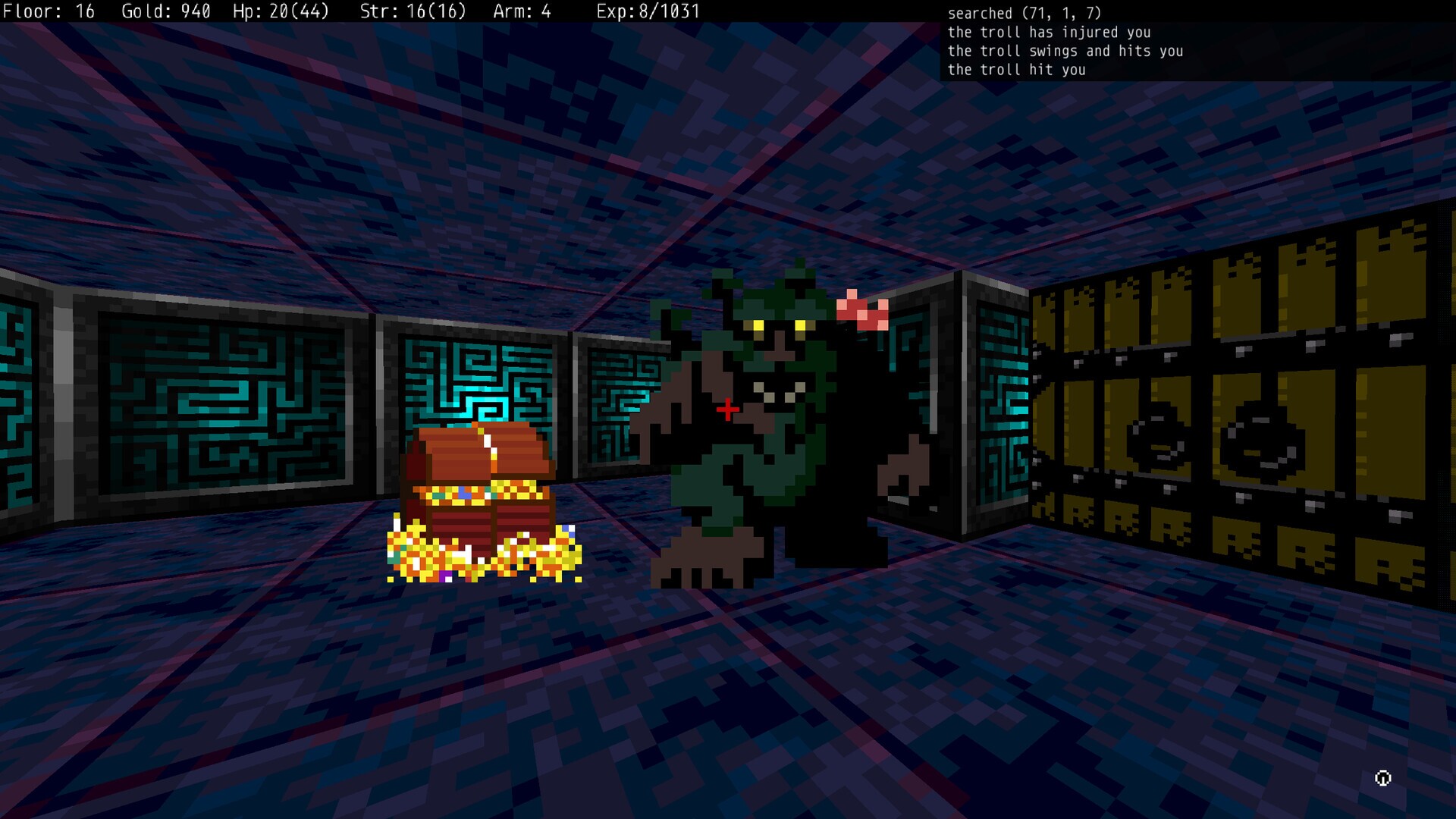 ROGUE-FP screenshot
