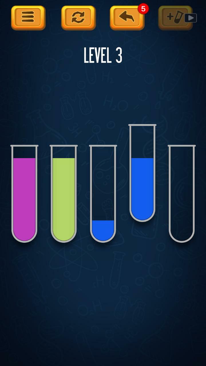 Water Sort Puzzle (itch)