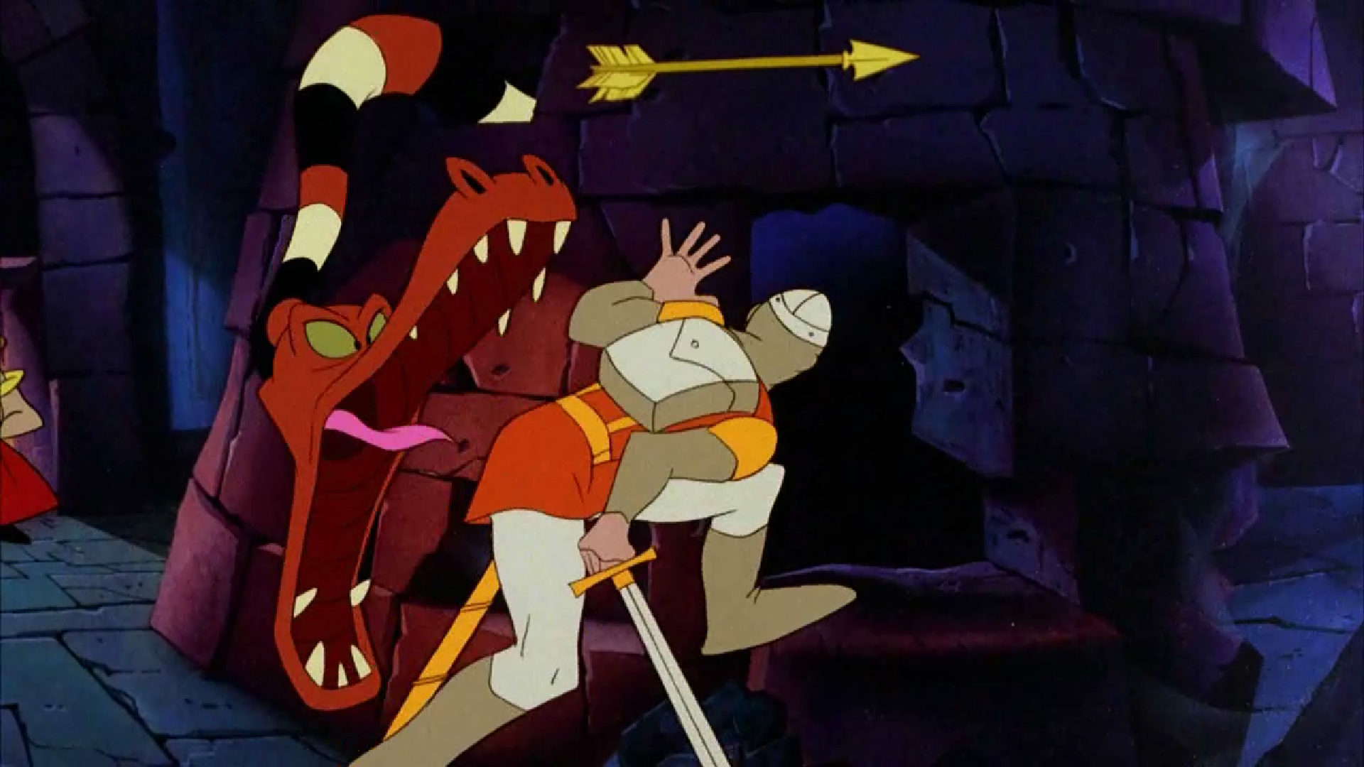 Dragon S Lair Ii Time Warp Release Date Videos And Reviews