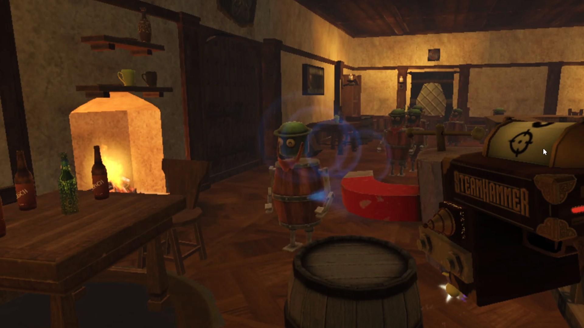 SteamHammerVR - The Rogue Apprentice - London 1892