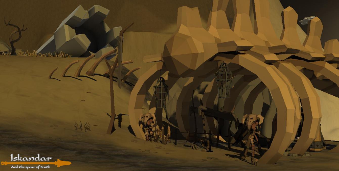 Iskandar: The Spear of Truth