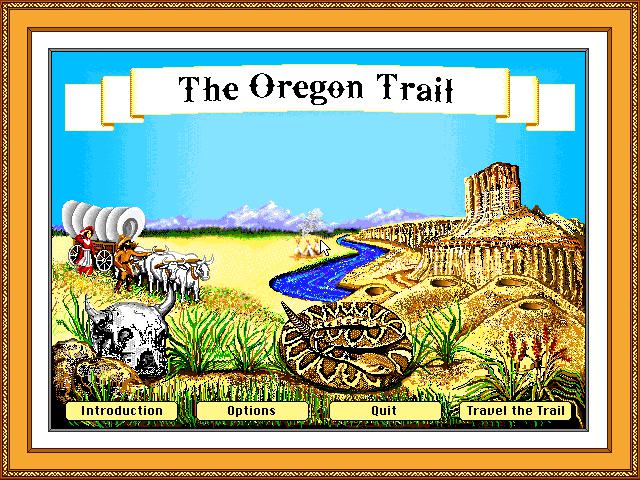 The Oregon Trail (1971)