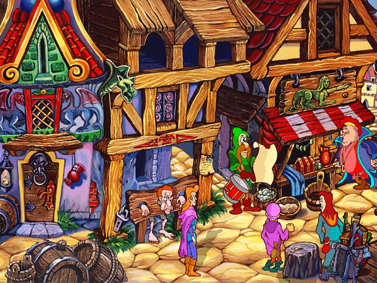 Galador - The Prince and the Coward screenshot