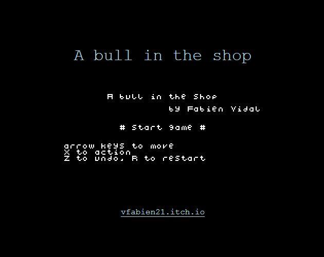 A bull in the shop