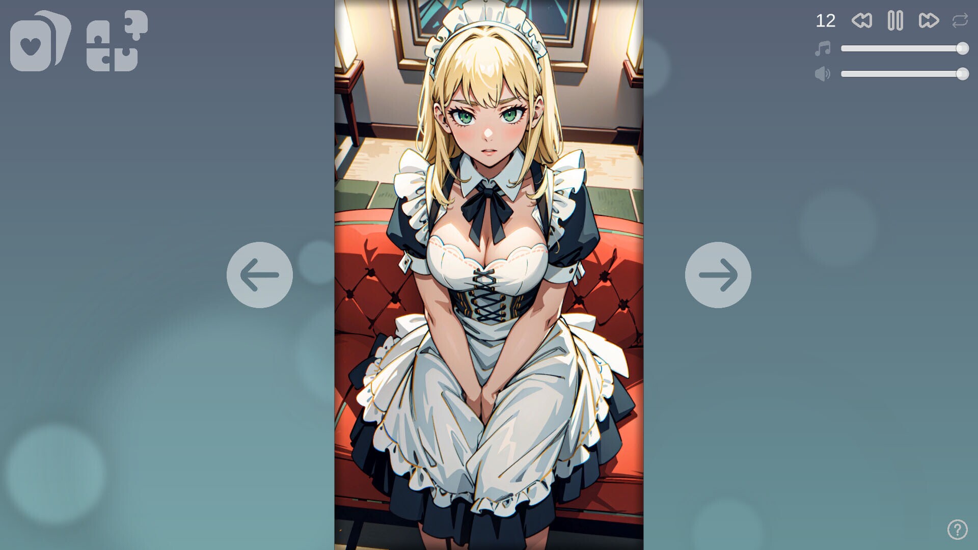 Gentlemen's Puzzle Club screenshot