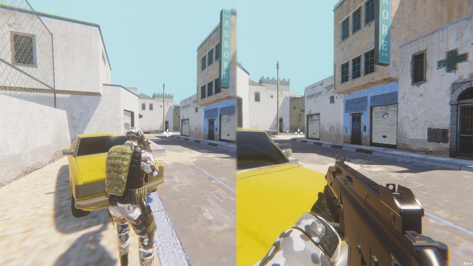 Forget Mesa ( Half Life Multiplayer Remake in Unity3D )