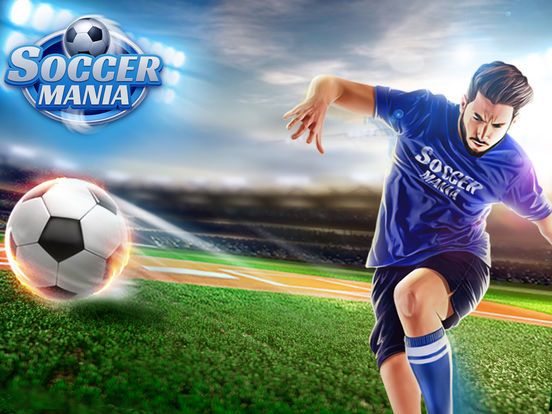 Soccer Mania-Multiplayer Game