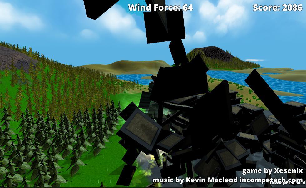 Tornado simulator 2015
