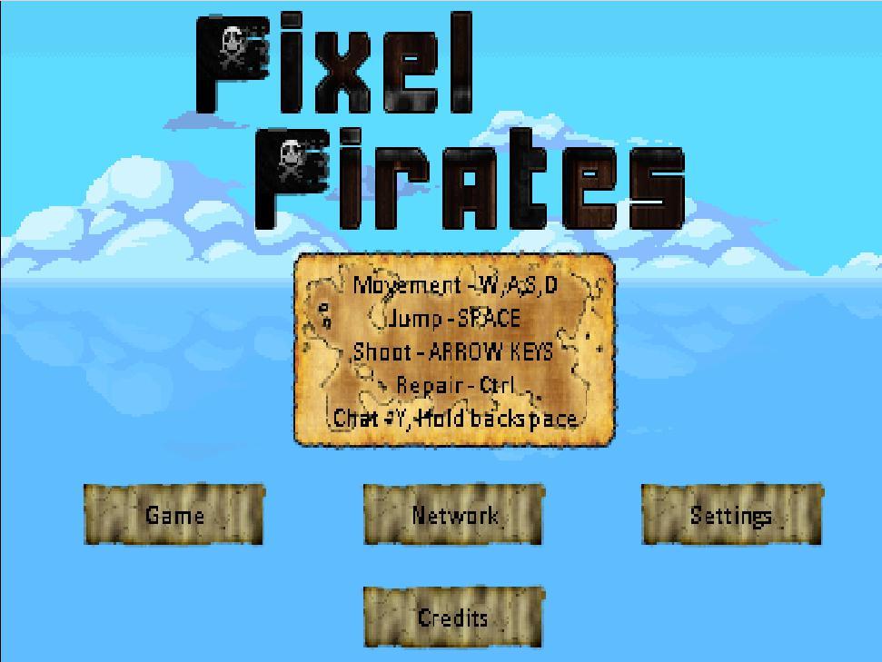 Pixel Pirates