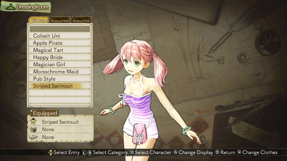 Escha & Logy Plus - Complete Costume Set