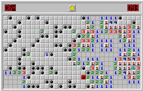 MineSweeper (Microsoft)