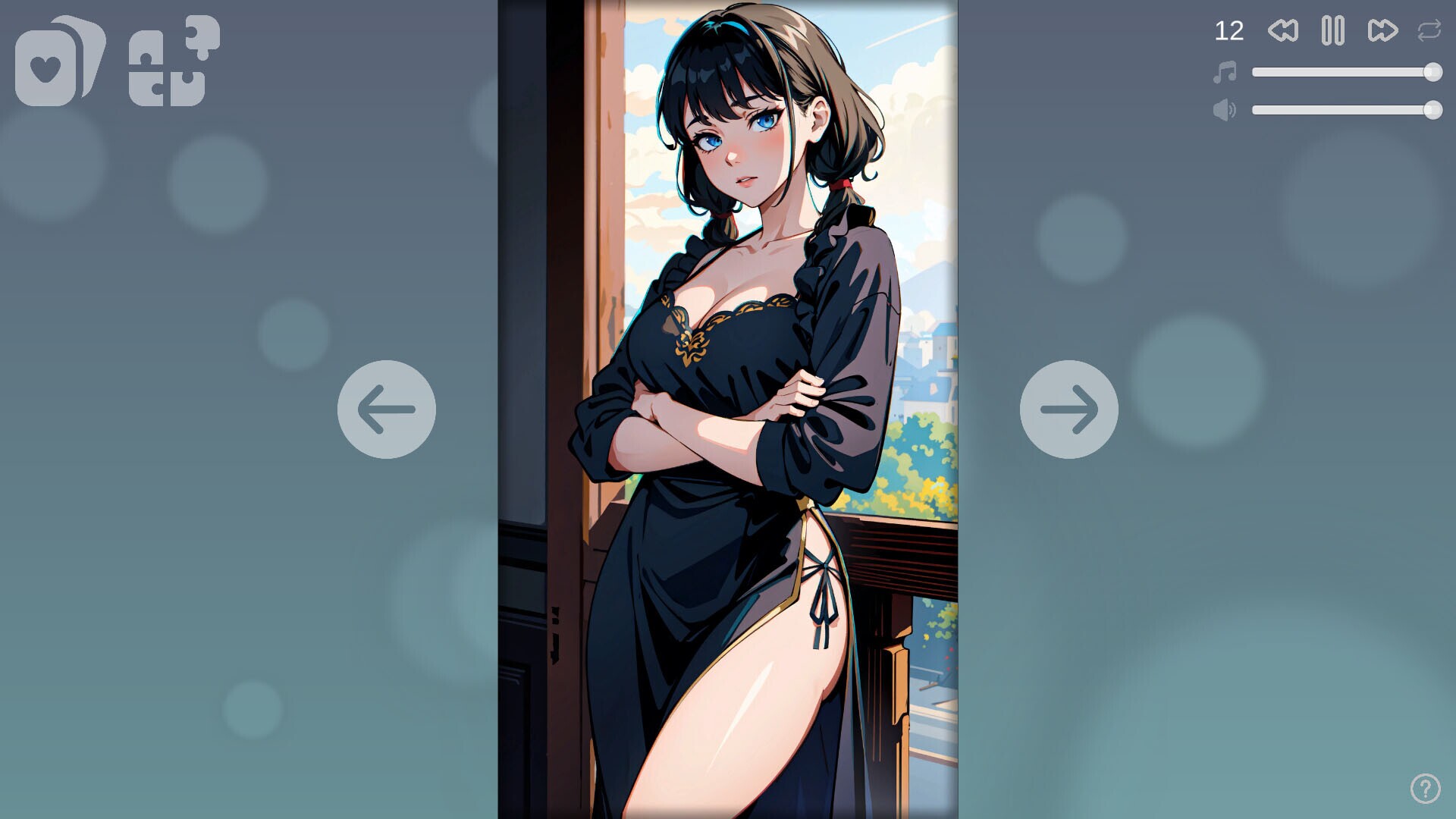 Gentlemen's Puzzle Club screenshot