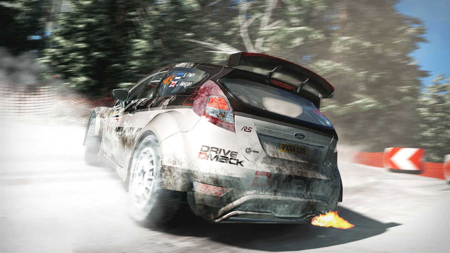 WRC 6 FIA World Rally Championship