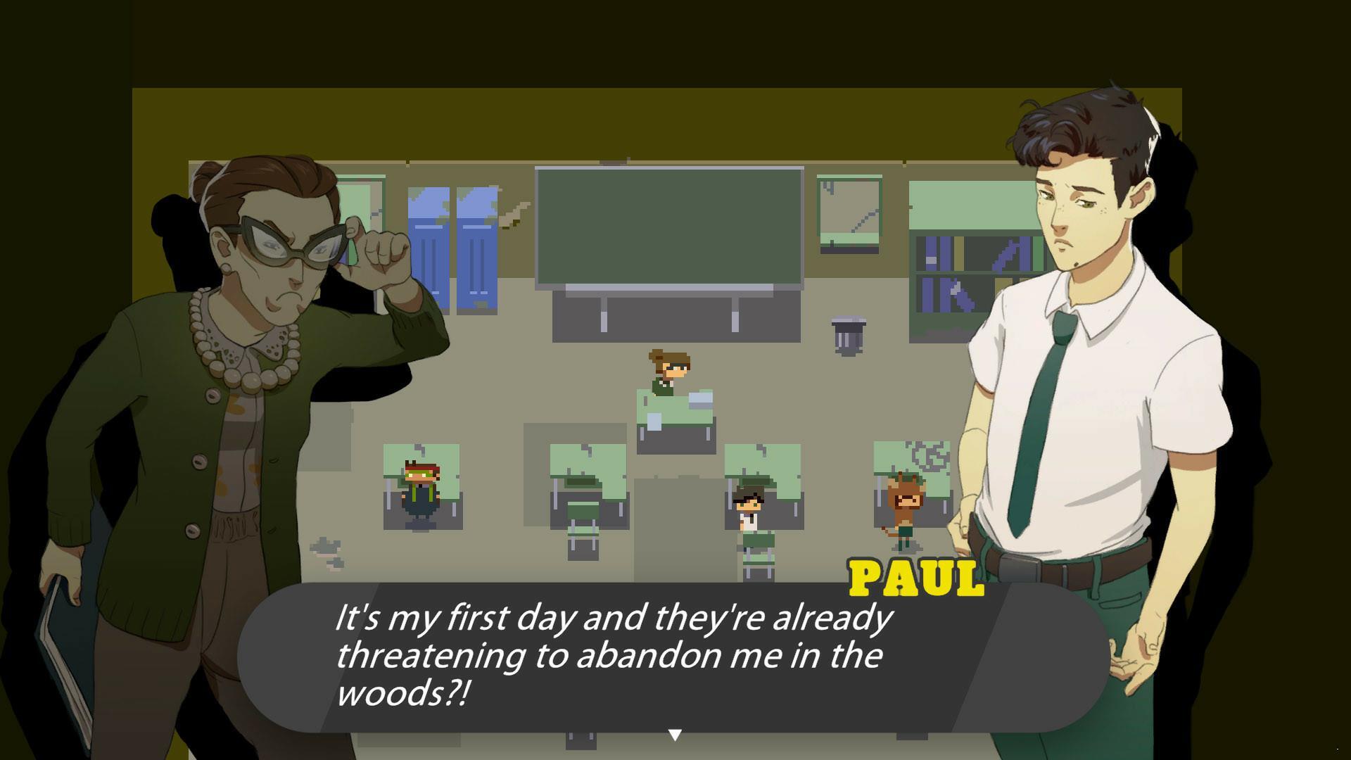 Kraken Academy!! Demo screenshot