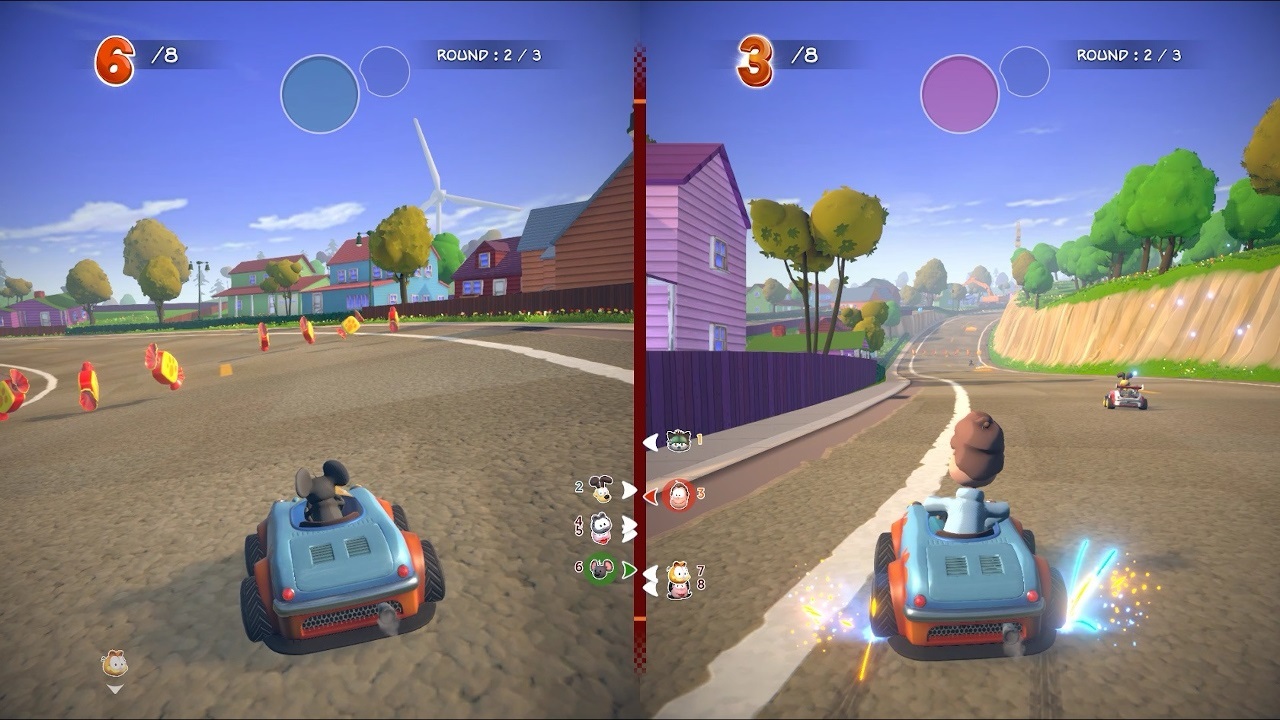 Garfield Kart Furious Racing