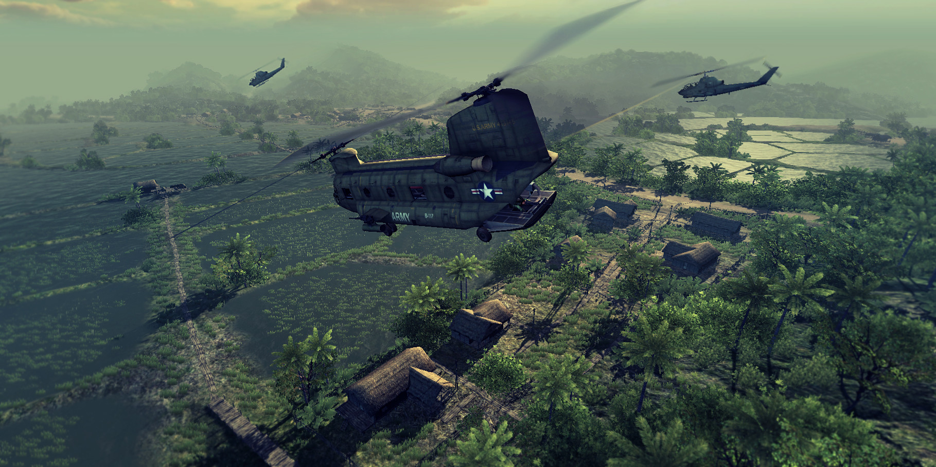 Heliborne