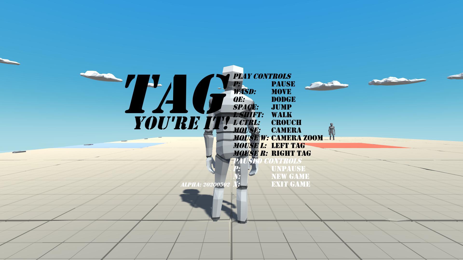 TAG: You're IT! (marjohloo)