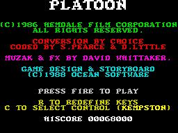 Platoon (1987)
