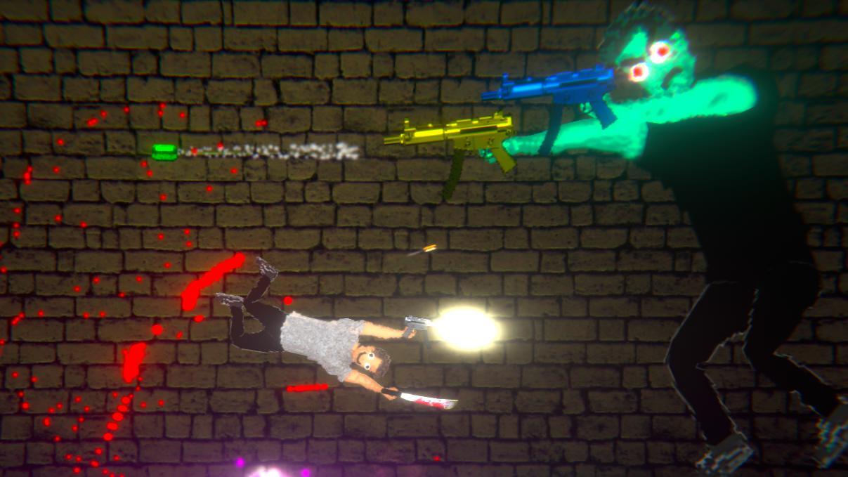 Slomo Dude Vs Zombies