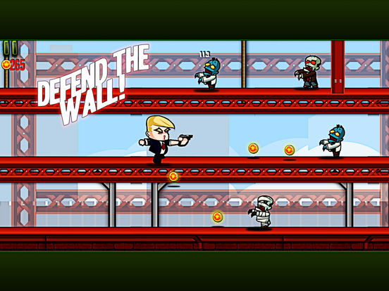 Donald Trump vs Zombies