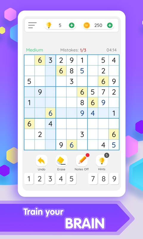 Sudoku Legend - Free Sudoku Puzzles