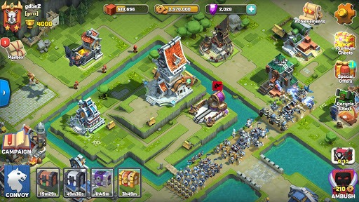Caravan War: Heroes and Tower Defense
