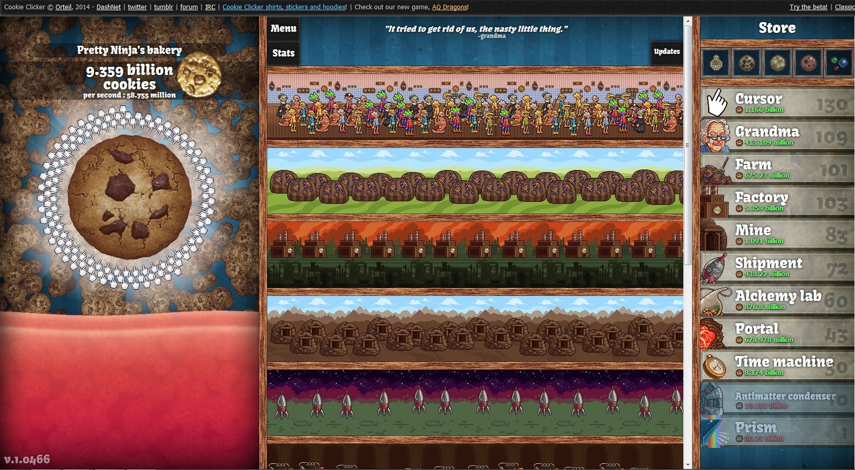 Cookie Clicker