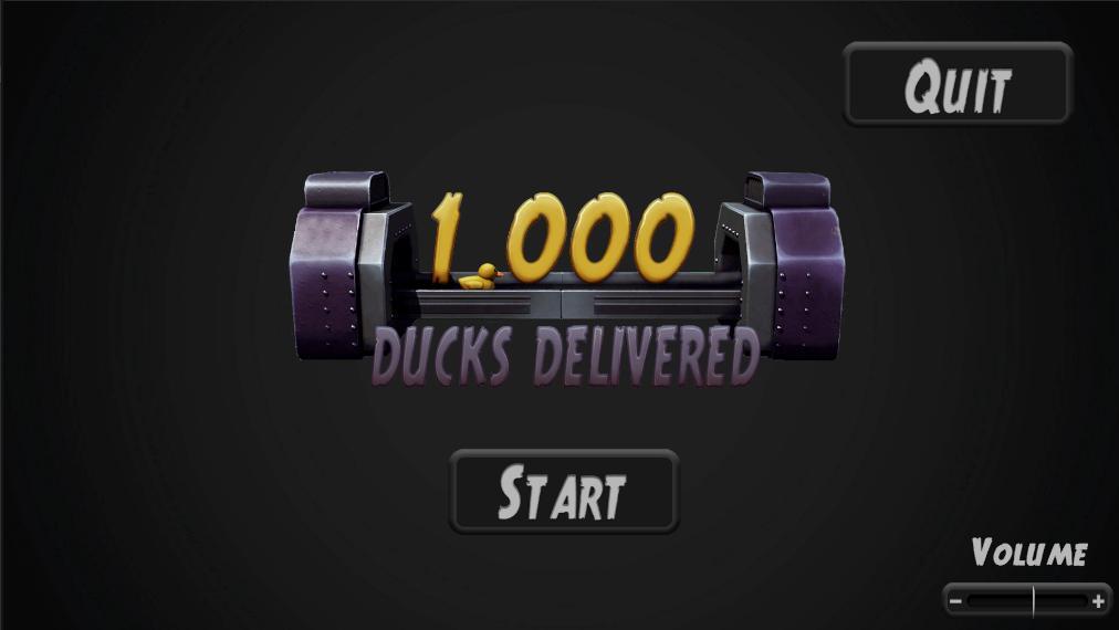 1000 Ducks Delivered