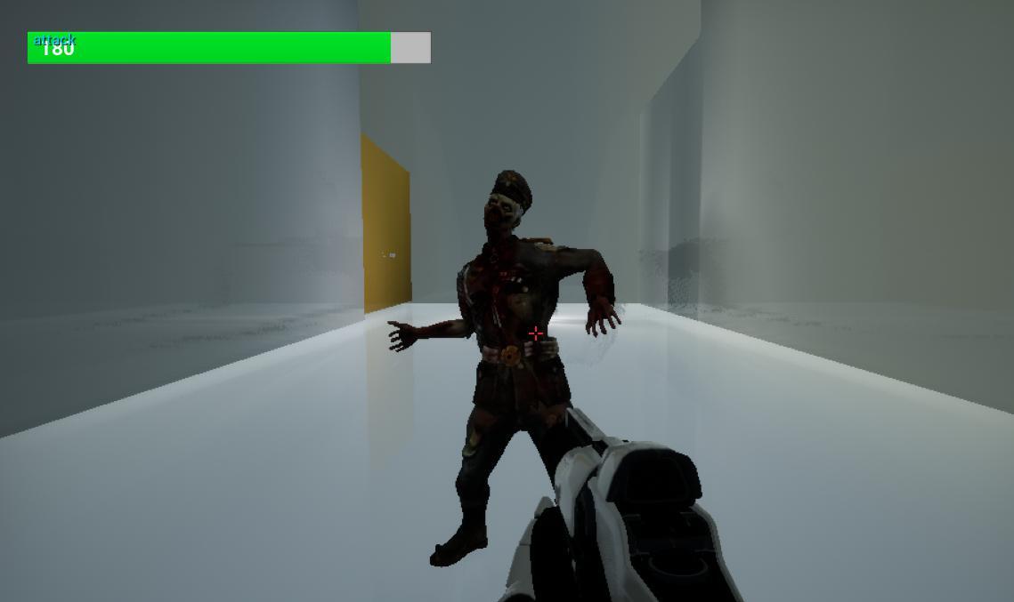 Grab the box Unreal Test