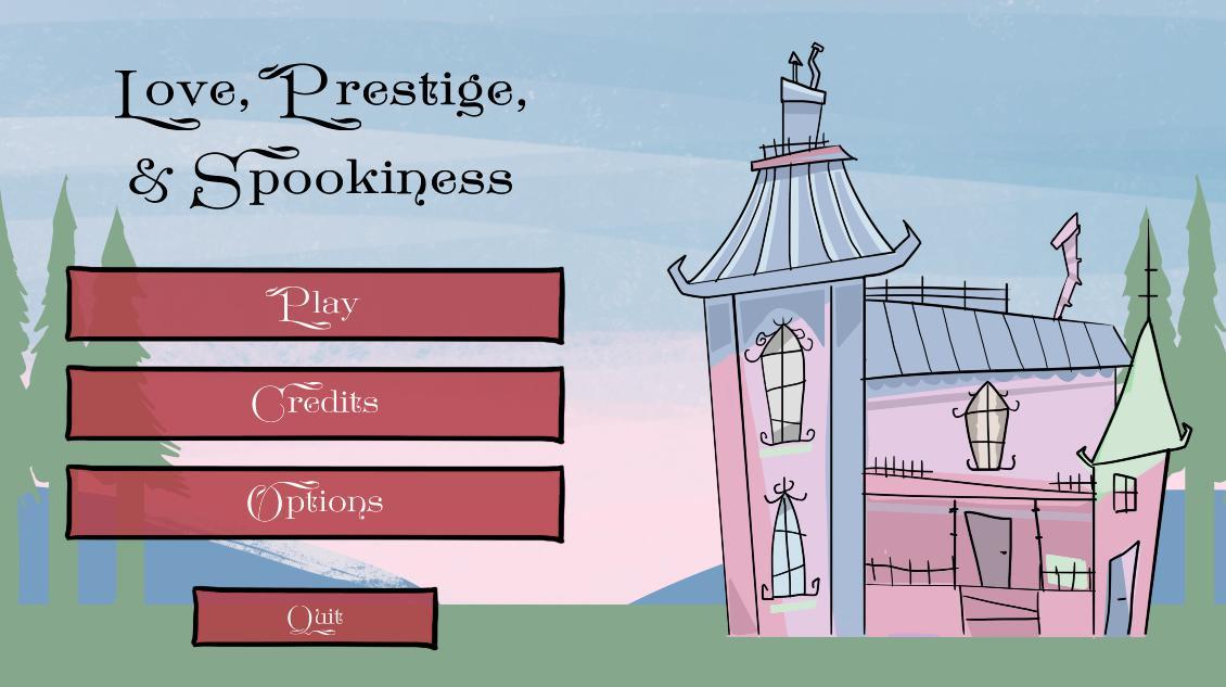 Love, Prestige & Spookiness