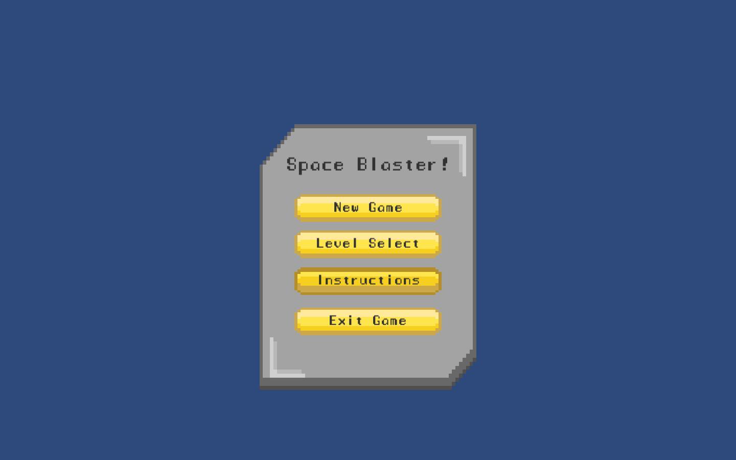 2D Shooter Final Project (Gray-Ant) screenshot