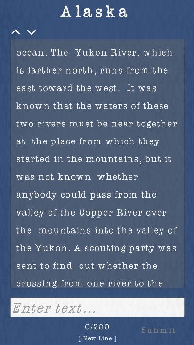 GhostWriter - A collaborative, anonymous, creative writing experiment.